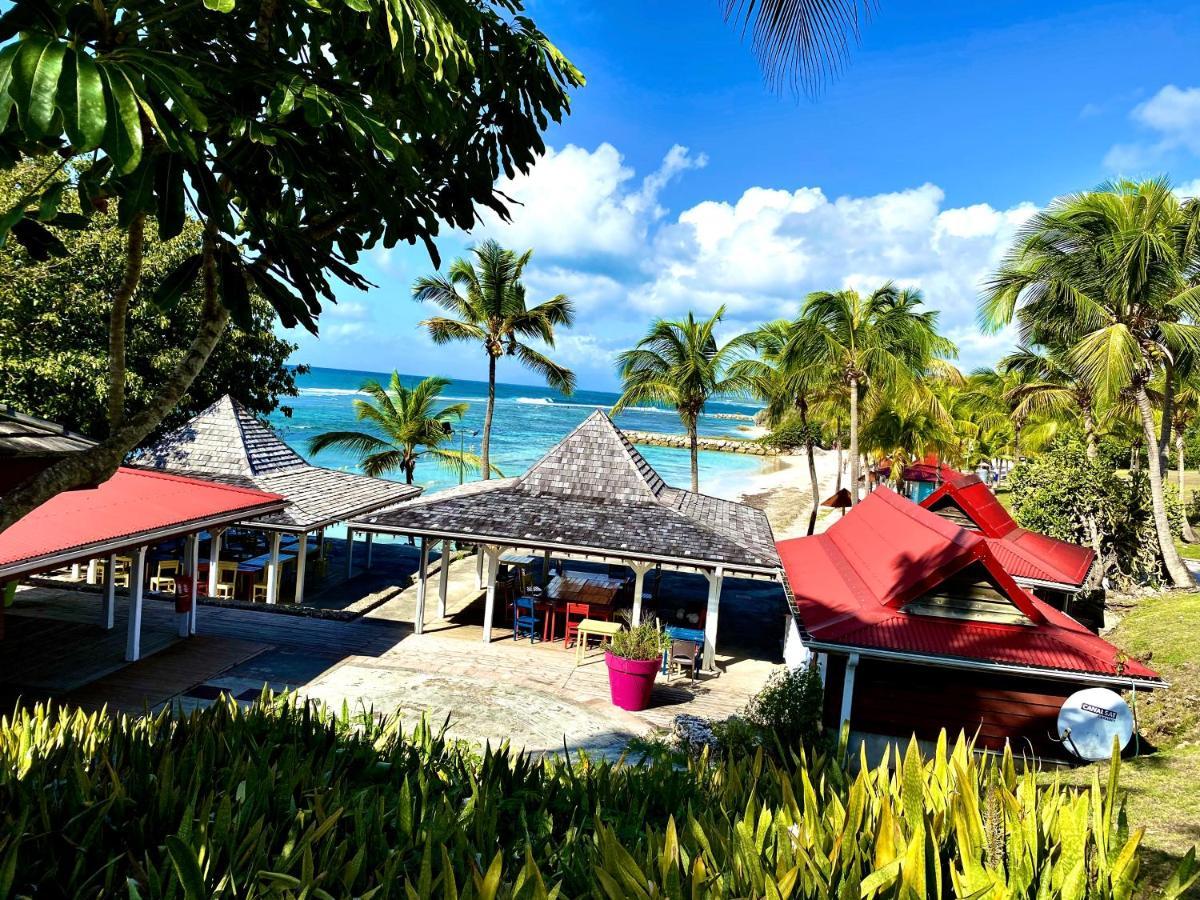 Le Paradis Zen 1Er Etage Et Rdc Vue Plage Et Mer Ste Anne サンタンヌ エクステリア 写真