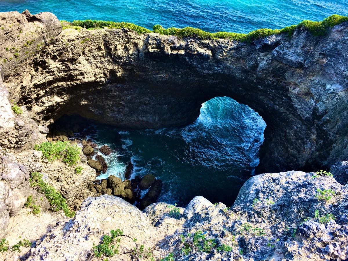 Le Paradis Zen 1Er Etage Et Rdc Vue Plage Et Mer Ste Anne サンタンヌ エクステリア 写真