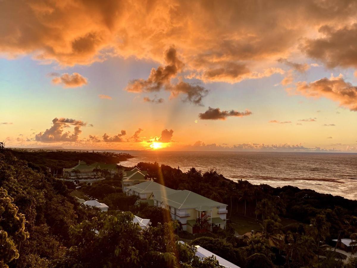 Le Paradis Zen 1Er Etage Et Rdc Vue Plage Et Mer Ste Anne サンタンヌ エクステリア 写真