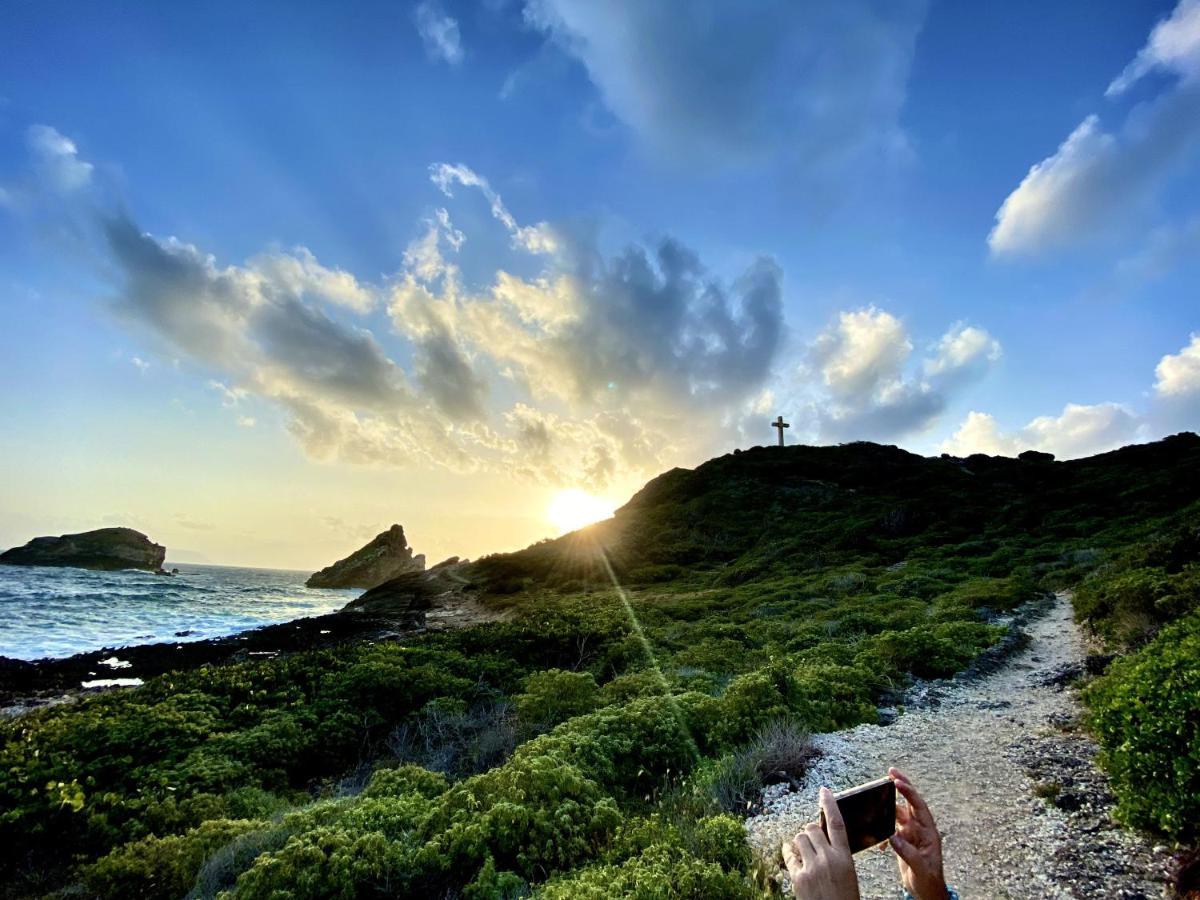 Le Paradis Zen 1Er Etage Et Rdc Vue Plage Et Mer Ste Anne サンタンヌ エクステリア 写真