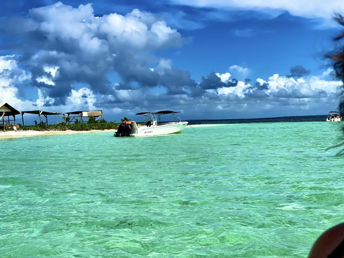 Le Paradis Zen 1Er Etage Et Rdc Vue Plage Et Mer Ste Anne サンタンヌ エクステリア 写真